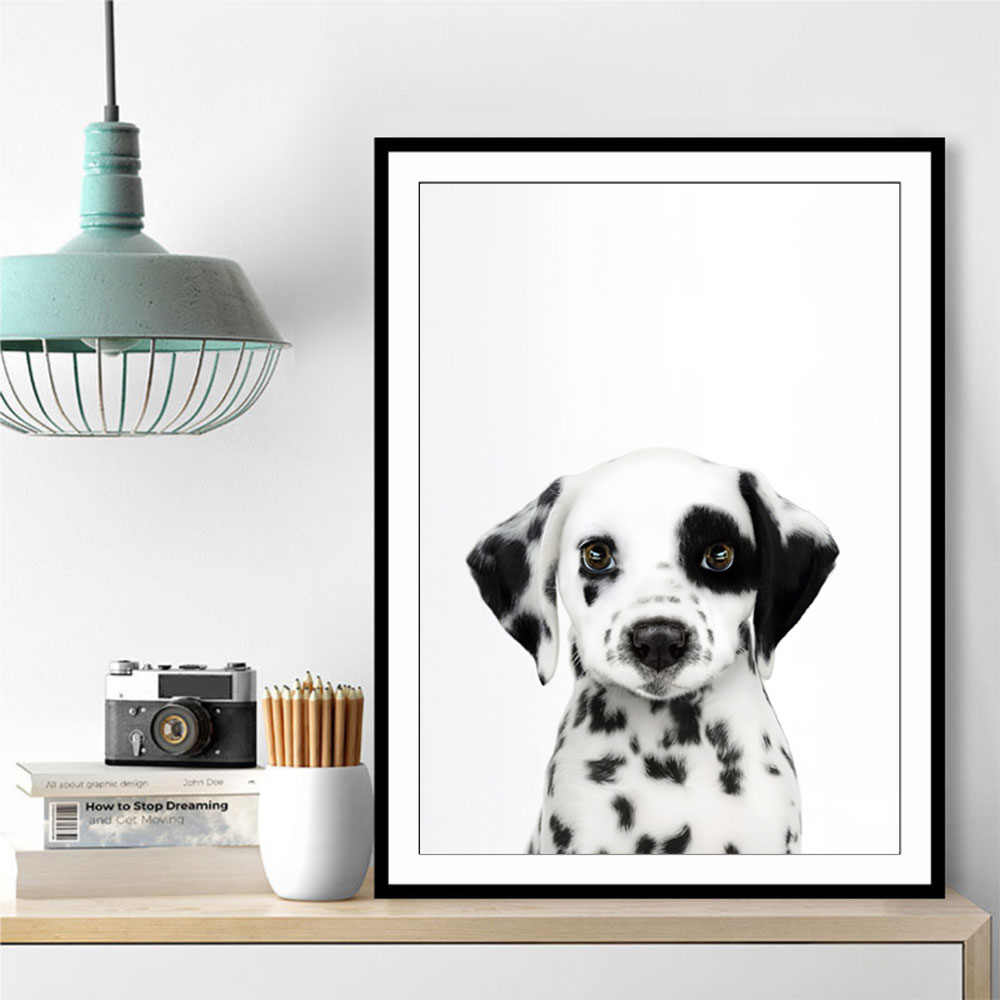 Dalmatian Puppy Wall Art